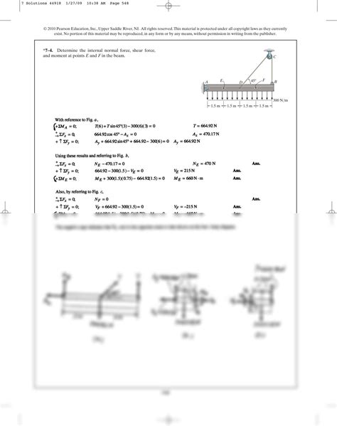 Full Download Engineering Mechanics Statics Solutions Chapter 7 