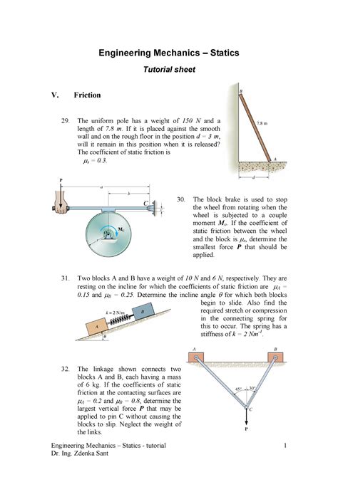 Full Download Engineering Mechanics Statics Tutorial 