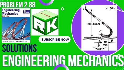 Read Engineering Mechanics Timoshenko Solution 