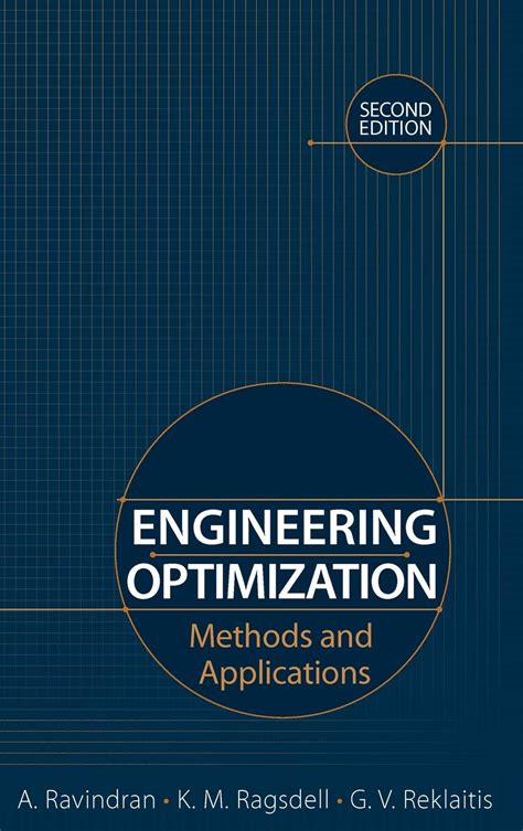 Read Engineering Optimization Methods And Applications Ravindran 