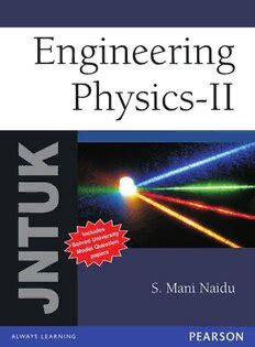 Read Engineering Physics Ii P Mani Naidu 