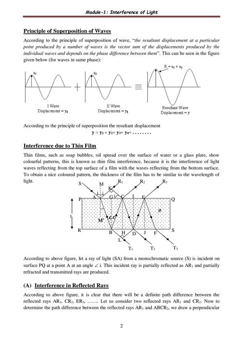 Read Engineering Physics Interference Of Light 