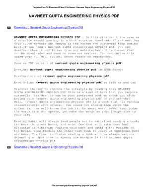 Read Engineering Physics Navneet Gupta Pdf 