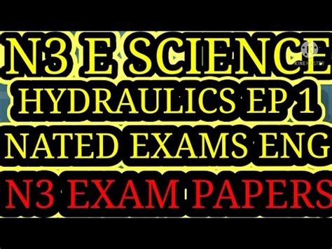 Read Engineering Science N3 Past Exam Papers 