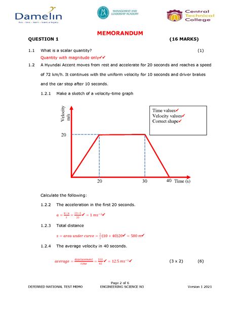 Read Online Engineering Science N3 Previous Exam Memorandum 