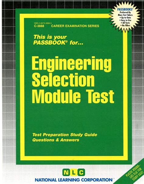 Read Online Engineering Selection Module Test 