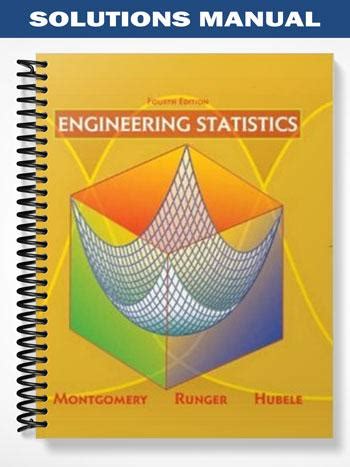 Read Online Engineering Statistics 4Th Edition Solution Manual 
