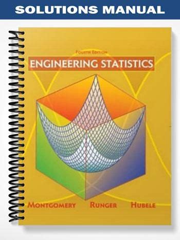 Read Online Engineering Statistics 4Th Edition Solution Manual Montgomery 