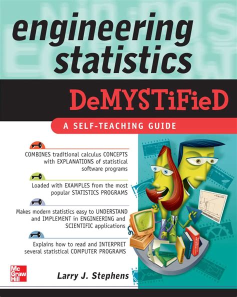 Read Online Engineering Statistics Demystified 