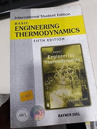 Full Download Engineering Thermodynamics By Rayner Joel 