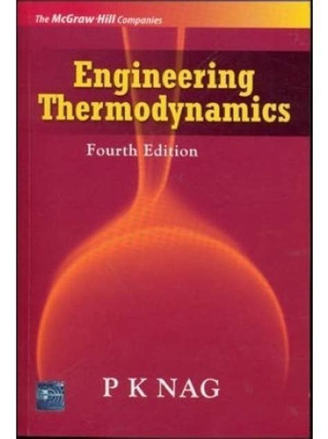 Download Engineering Thermodynamics Fourth Edition P K Nag 
