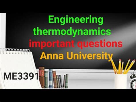 Read Engineering Thermodynamics Important Questions Answers 