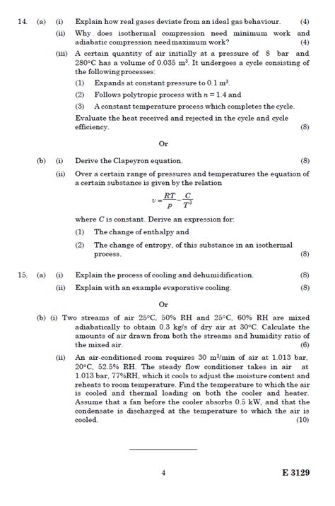 Read Online Engineering Thermodynamics Me2202 Problems 