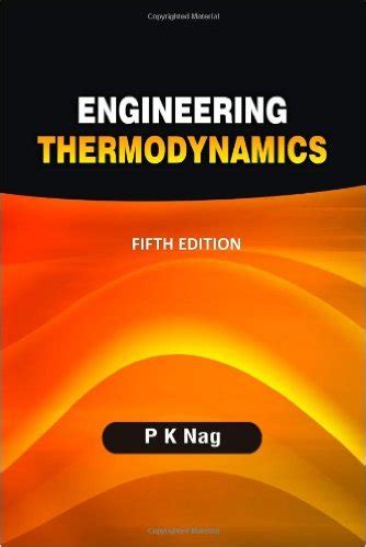 Read Engineering Thermodynamics P K Nag 