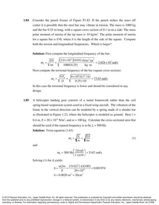 Read Engineering Vibration Inman 4Th Edition Solution 