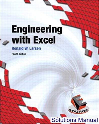Read Online Engineering With Excel 4Th Edition Answers 