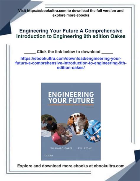 Download Engineering Your Future Pdf 