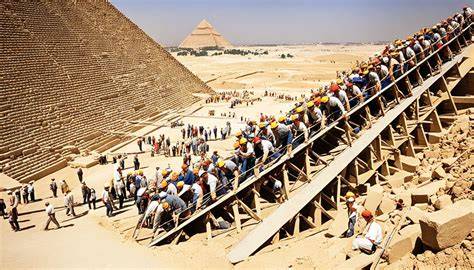 engineers from the great pyramids to spacecraft