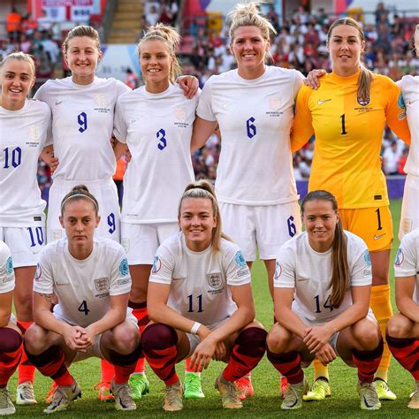 England Women's Football Team Nudes