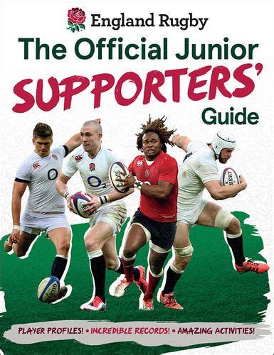 Full Download England Rugby The Official Junior Supporters Guide 