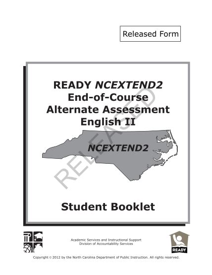 english 2 released form nc