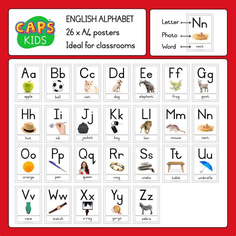 English Alphabets With Words And Pictures Learn Entry Learning Alphabets With Pictures - Learning Alphabets With Pictures