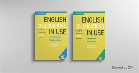 English Collocation In Use Elementary