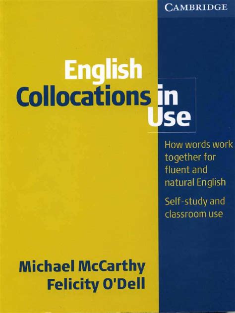 english collocation in use elementary pdf