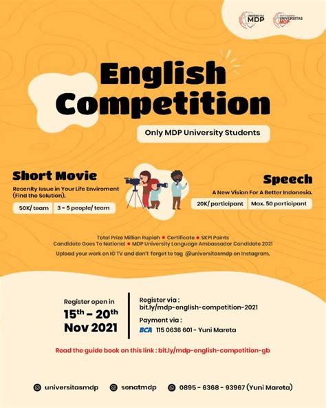 english competition