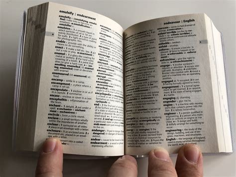 English Dictionary Book