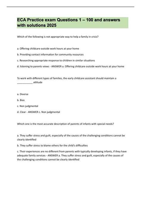 english eca practice questions