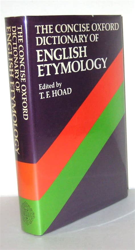 English Etymology Dictionary