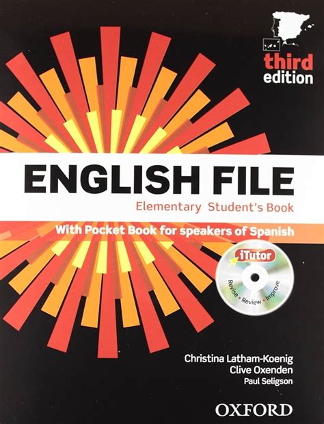 English File Elementary Student Third Edition