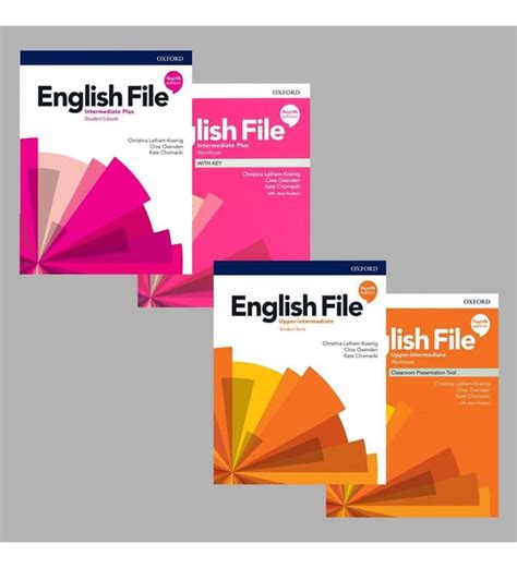 English File Intermediate Workbook With Key