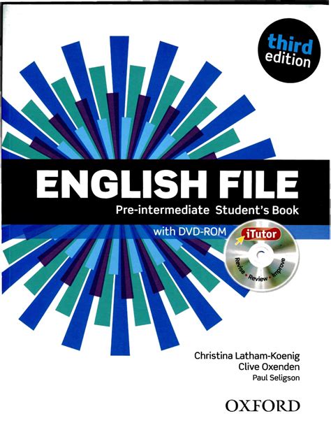 English File Pre Intermediate Third Edition Teachers