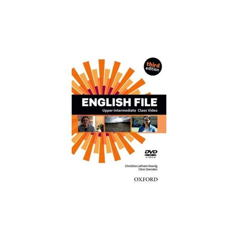 English File Third Edition Upper Intermediate Workbook With Key By Christina Latham Koenig 2 Jan 2014 Paperback