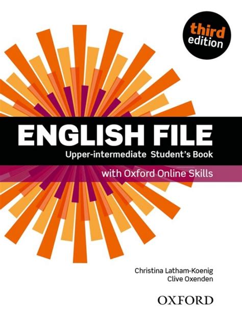 English File Upper Intermediate 3rd Edition Pdf Pdf