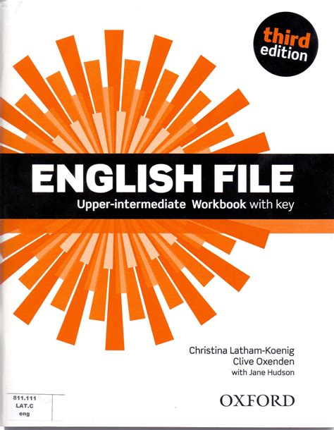 English File Upper Intermediate Workbook Key