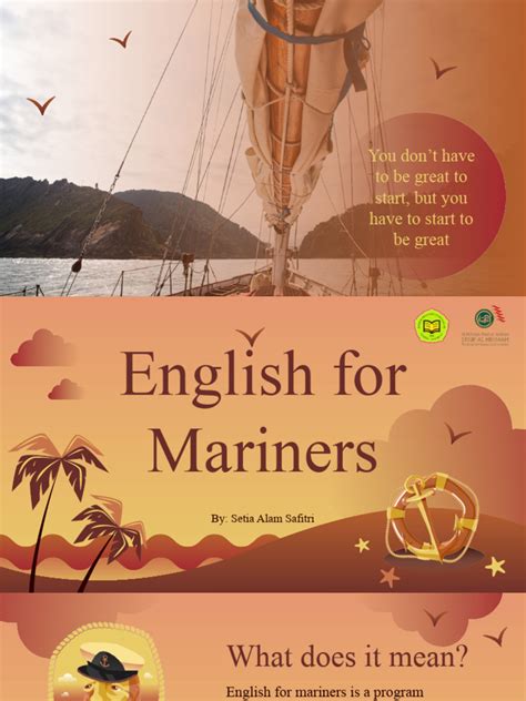 english for mariners