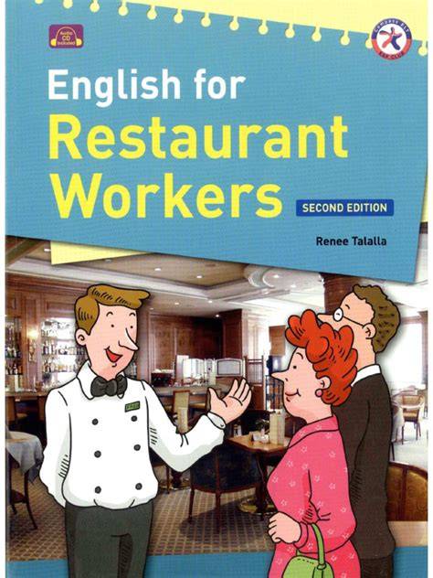 english for workers restaurant