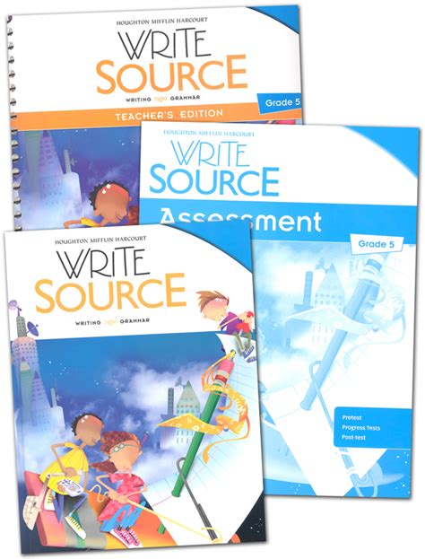 English Grade 5 Write Source Grade 5 - Write Source Grade 5