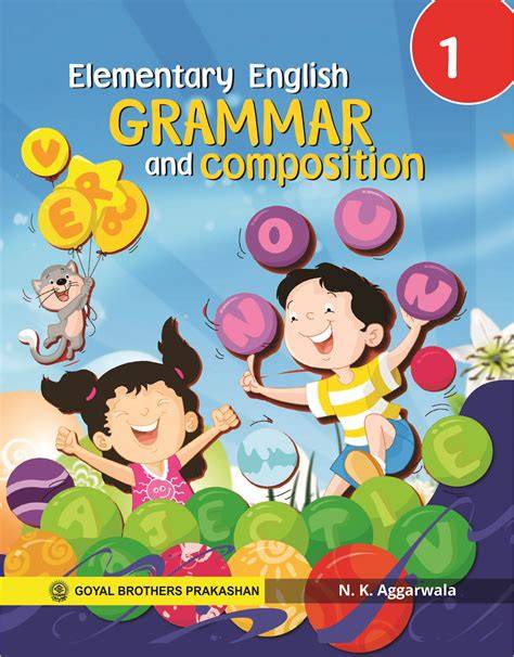 english grammar and composition first course