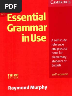 English Grammer Selfstudy