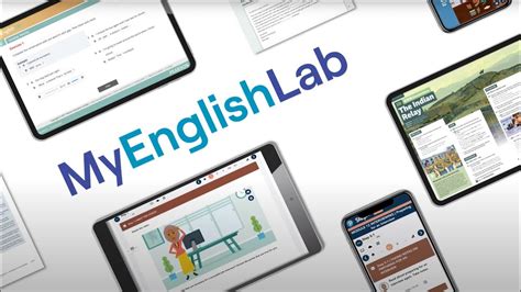 English Lab Pearson