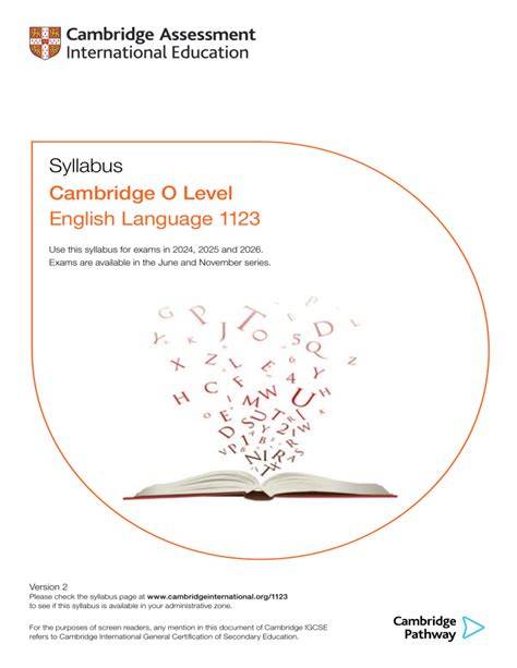 english language 1123