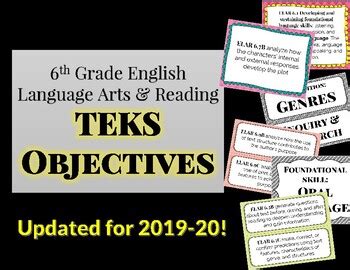 English Language Arts And Reading Teks Review Texas First Grade Reading Teks - First Grade Reading Teks