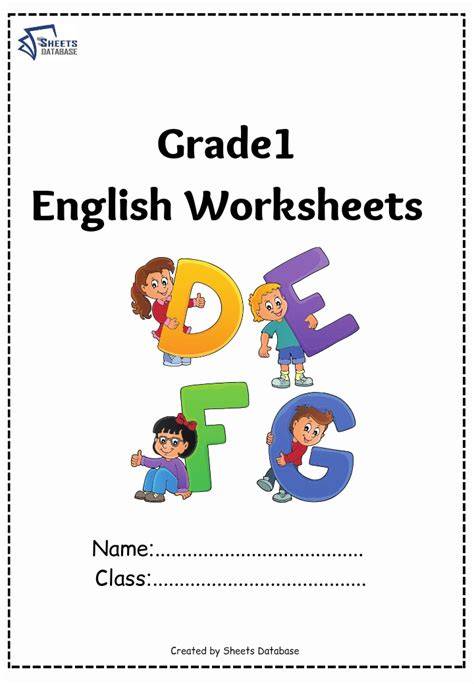 english lessons for grade 1