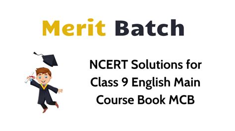 english mcb class 9 unit 1 solutions