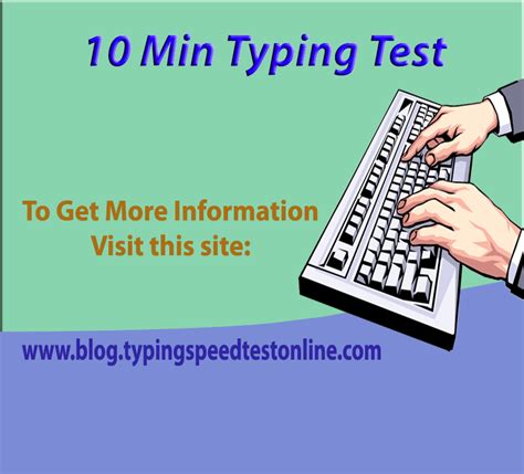 English Online Typing Test 10 Minutes Writing 10 - Writing 10