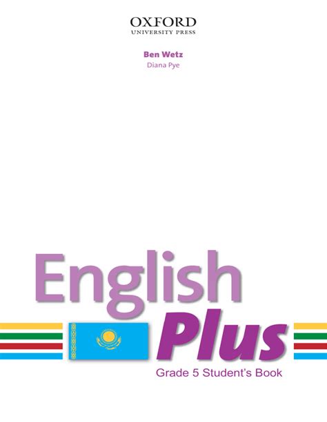 English Plus Kazakh Grade 5 Students Book Pdf Workbook Plus Grade 5 - Workbook Plus Grade 5